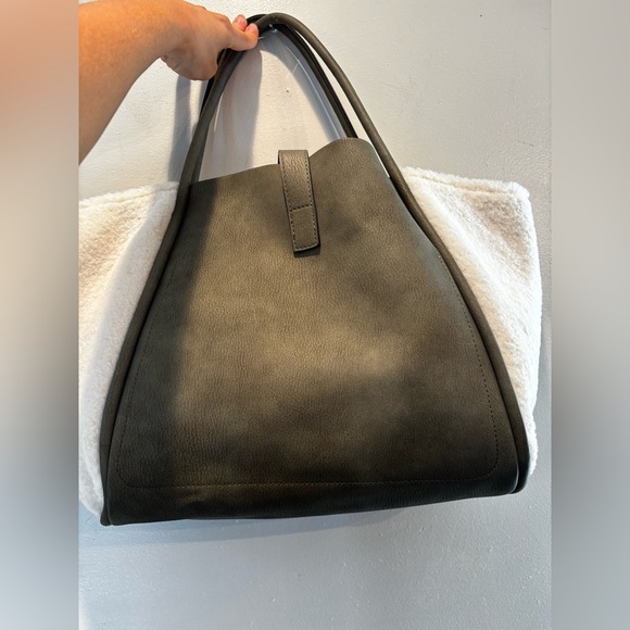 Unbillion Stylish Olive Green  Bag large tote - Picture 10 of 13